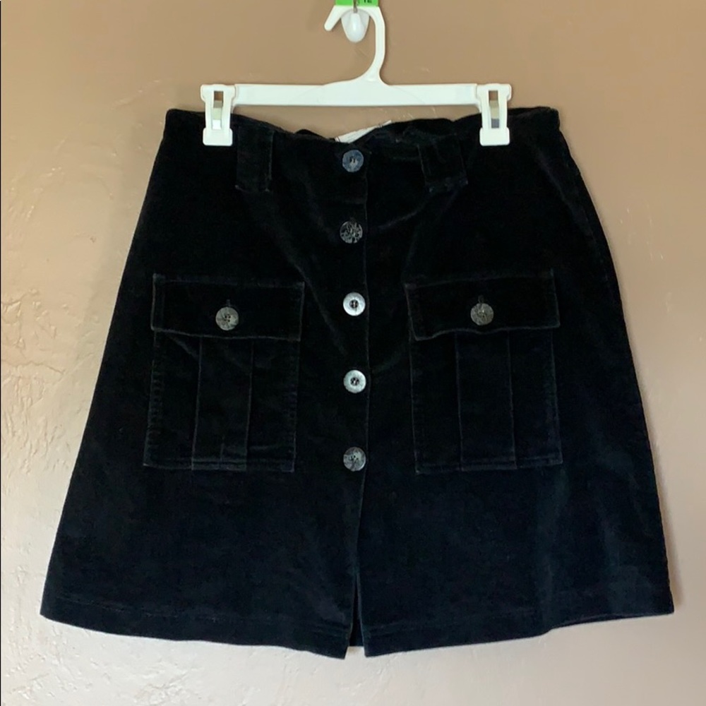 Minnie Wilde corduroy skirt